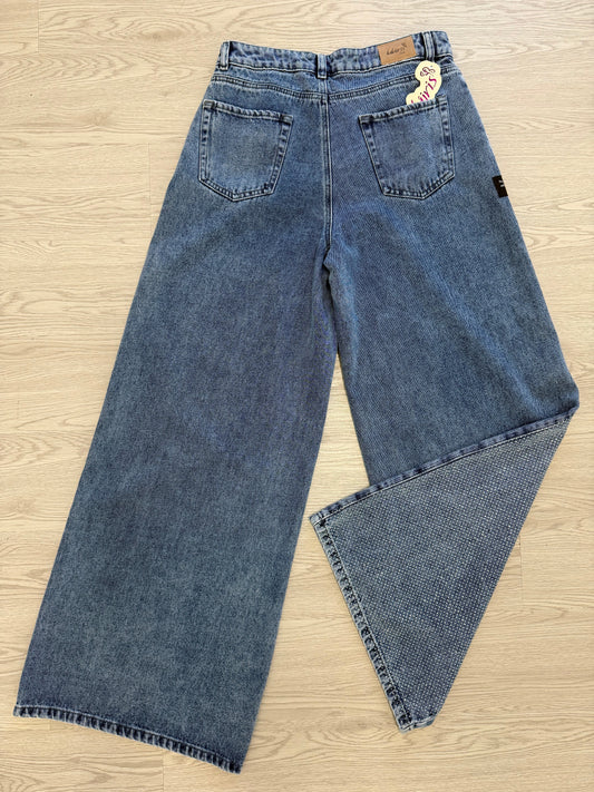 Women’s Full Rhinestone Denim Jeans